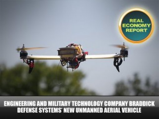 Braddick Defense Systems' new unmanned aerial vehicle