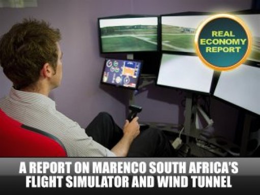 A report on Marenco SA's flight simulator and wind tunnel