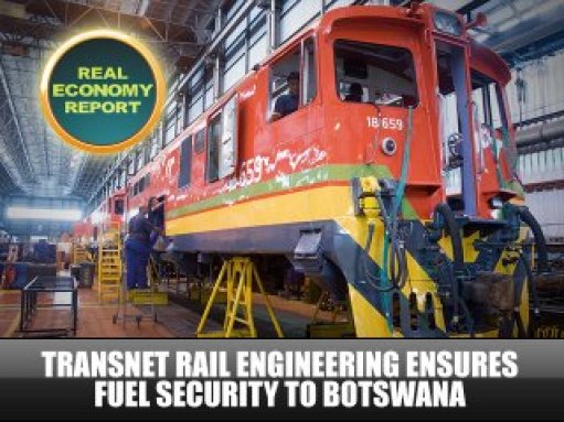 Transnet Rail Engineering ensures fuel security to Botswana
