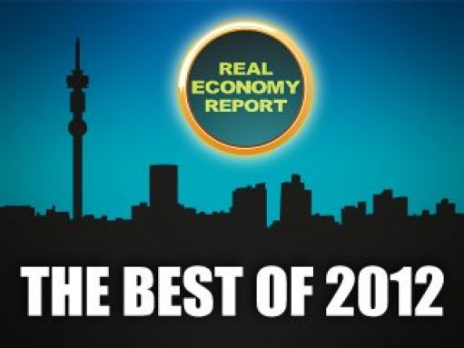 Real Economy report – The best of 2012