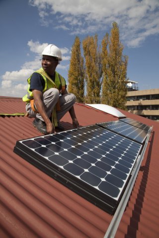 Greenpeace Africa launches 10 kWp rooftop solar system