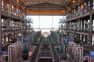 BENEFICIATION PLANT Commissioning of the Assmang’s Whims plant at its Khumani mine, in the Northern Cape, took place between March and May, enabling the mining major to process tailings for the extraction of saleable product