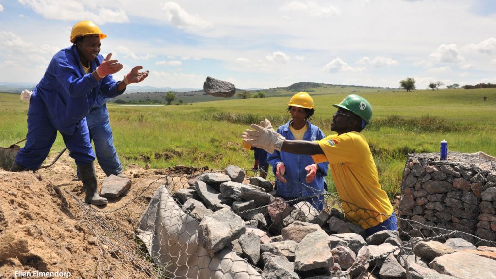 Molewa launches R300m biodiversity skills project 
