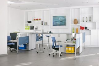 GAMECHANGERThe GameChanger office furniture range components are volatile- organic-compound free