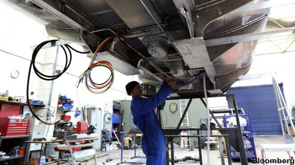 Manufacturing output rebounds in April on ‘inadequate’ reporting adjustment 