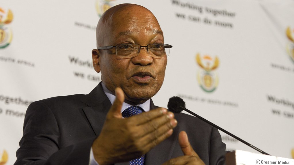 President Jacob Zuma