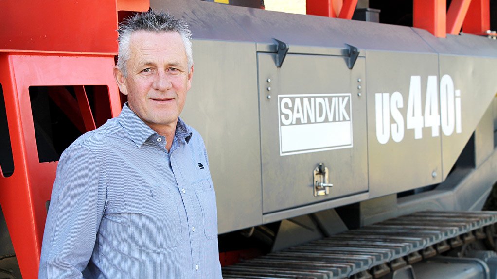 SANDRO SCHERFI have real confidence in the business and in the crushing and screening industry