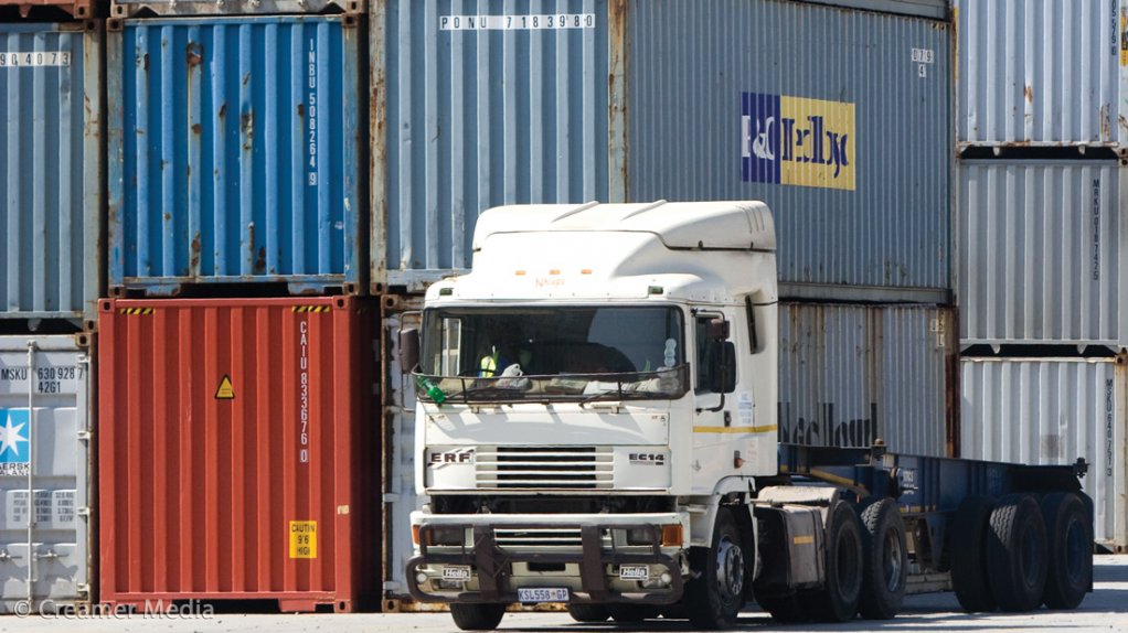 SA’s logistics bill climbs as transport costs rise