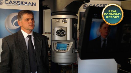 Cassidian Optronics showcases locally designed and built submarine periscope