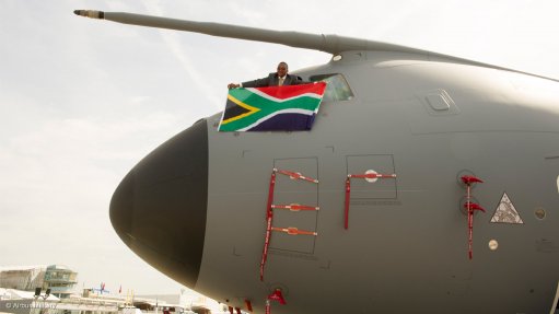 New A400M work for Denel