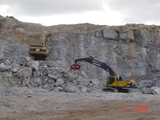 QUARRIES CRUCIAL TO DEVELOPMENT Aggregate and sand are the basic materials needed for construction 