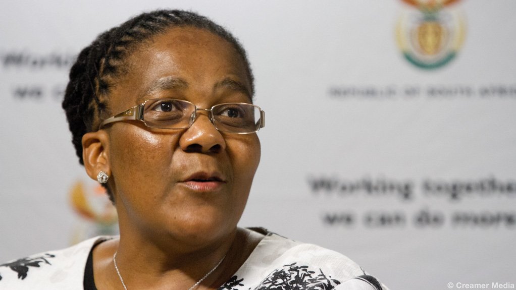 Energy Minister Dipuo Peters