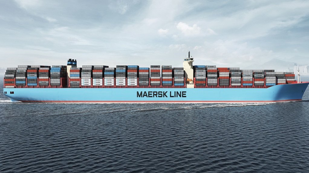 TRIPLE-E Maersk’s largest container ship named Mærsk Mc-Kinney Møller