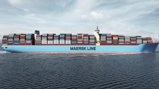 Super container ship hopes to make efficiency waves