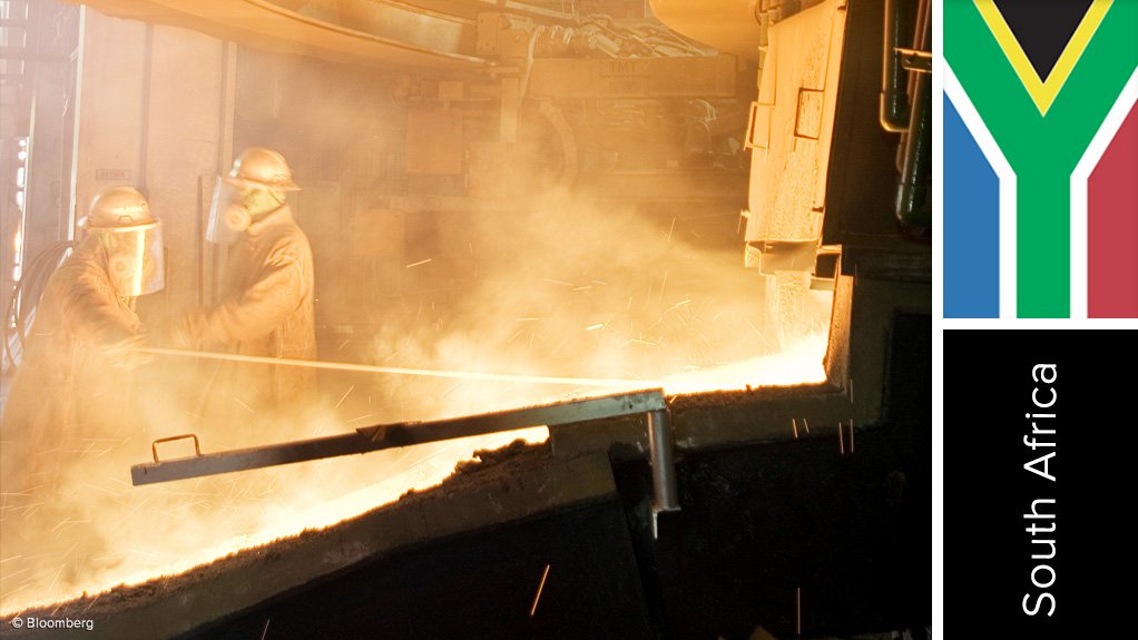 Waterval smelter cogeneration plant, South Africa