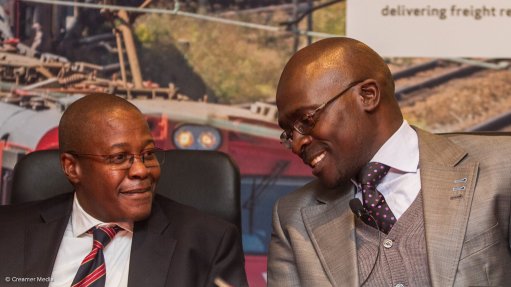 Transnet holds R307.5bn investment line despite sluggish economy