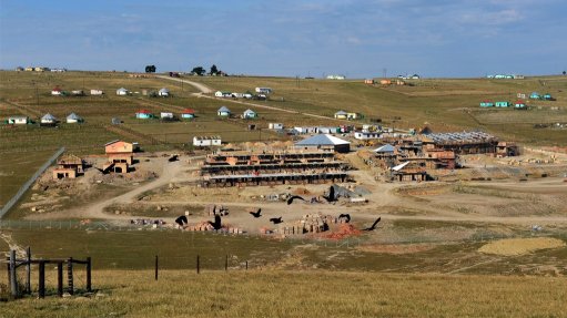 Mandela birth town’s first high school under construction