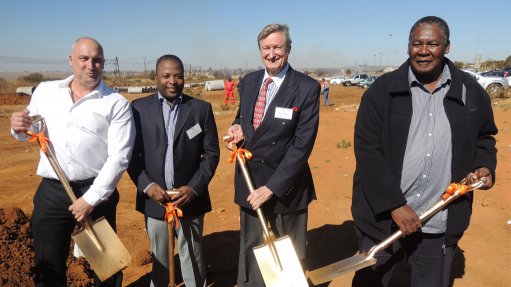 Construction of R400-million Orange Farm Mall under way 