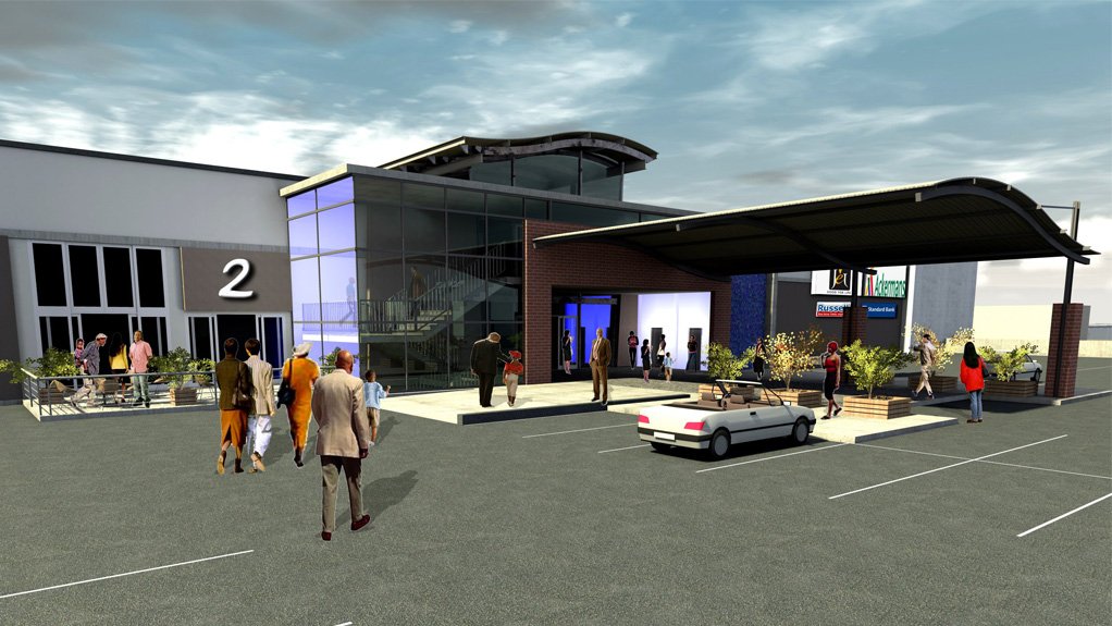 ARTIST’S IMPRESSIONEyethu Orange Farm Mall is scheduled to open for trade in September 2014 and will provide more than 400 000 Orange Farm and Evaton community members with shopping facilities close to home