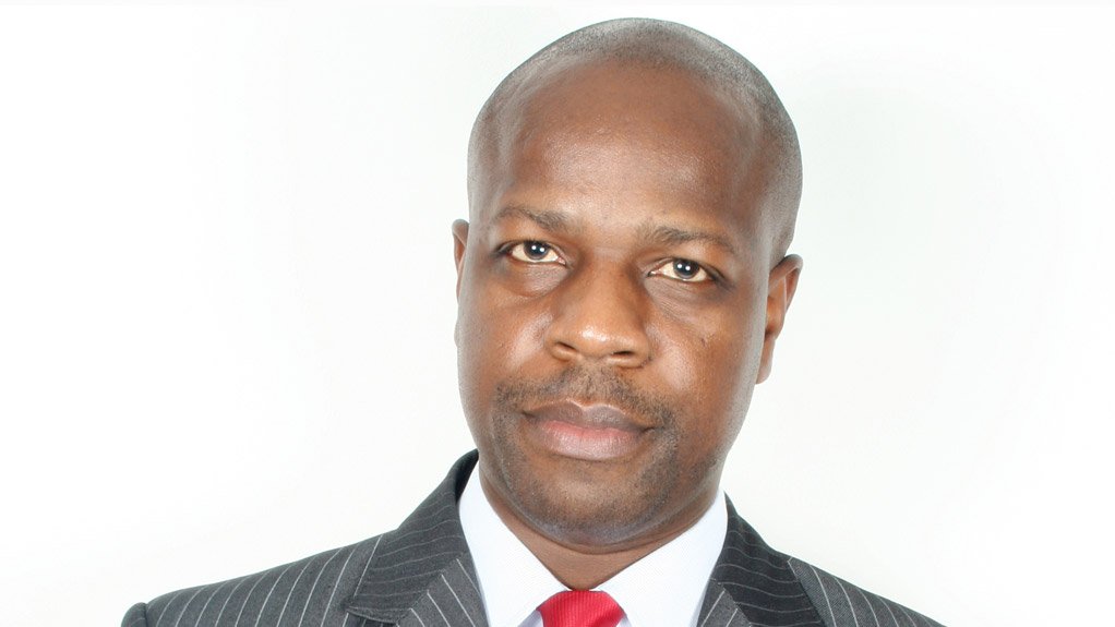 AFRICA’S SALES REP Carl Moyo; selling the business case for Africa 