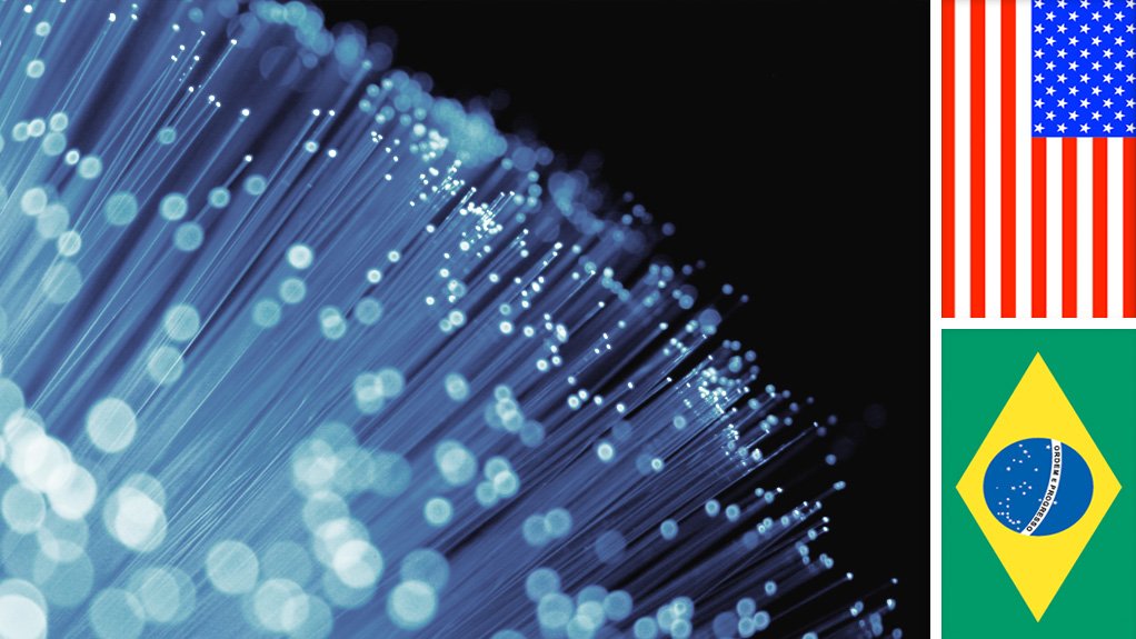 Seabras-1 fibre-optic cable, Brazil and the US