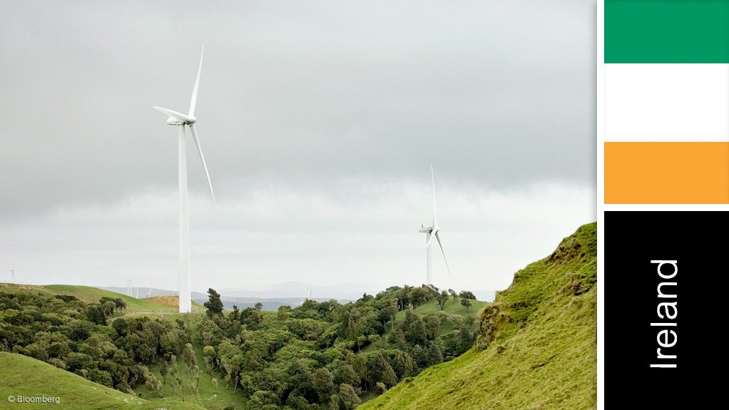 Knockacummer wind farm project, Ireland