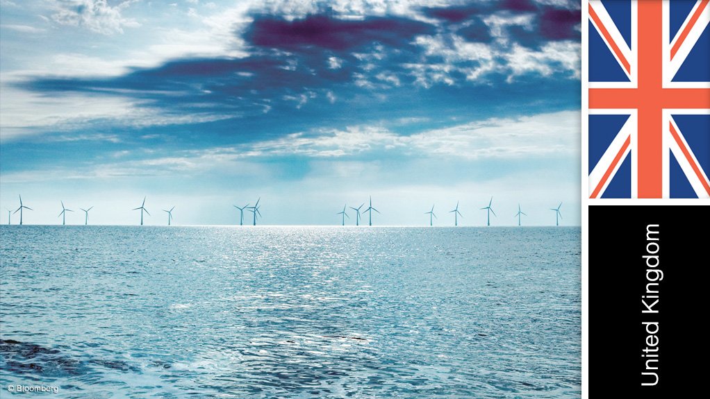 Galloper offshore wind farm project, UK