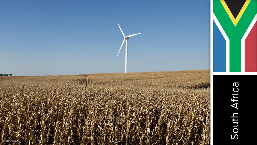 Kouga wind farm project, South Africa