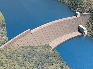 Third review of Neckartal dam construction tender after high court judgment