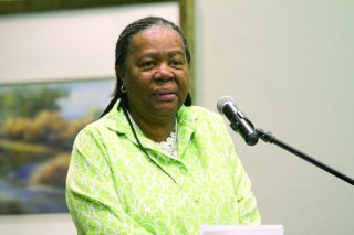 Naledi Pandor Cards and the books will coexist for several years