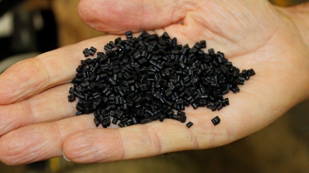 PELLETISEDPolypropylene is pelletised and shipped to the plastics factory for further production for which it will be used in new batteries
