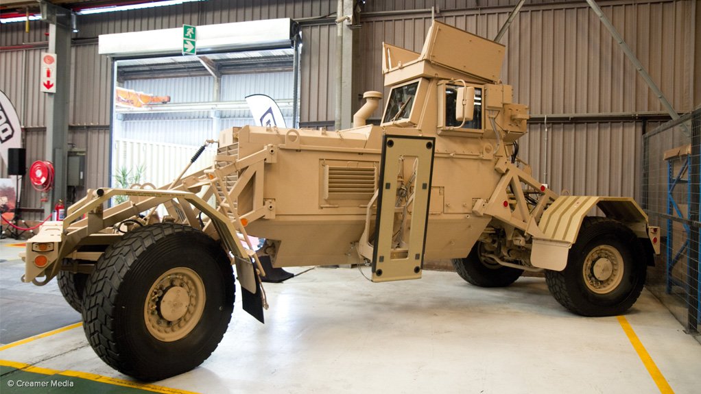 Armoured vehicle firm broadens product line, calls for SA defence industry cooperation