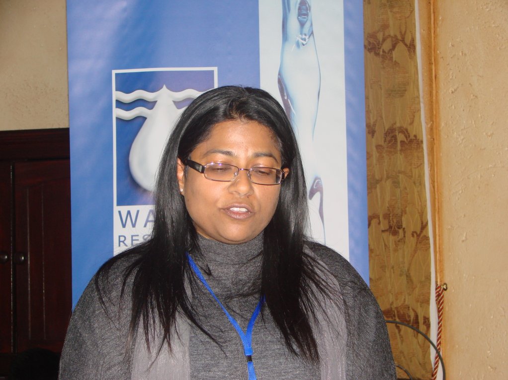VALERIE NAIDOO Water-footprint assessments can help to initiate and develop discussions on water and sustainability among industries, regulators, researchers and communities
