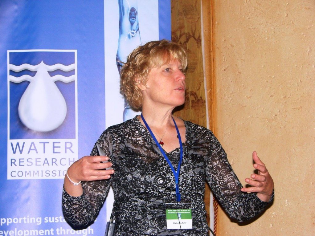 RUTH MATHEWSWater-footprint assessments are used to determine the water required to produce products, enabling companies to engage with their suppliers to reduce water consumption and impacts