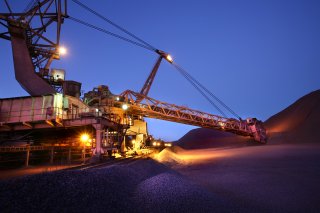 GLOWING PROSPECT Total iron-ore production for the next three years by the biggest iron-ore miners is expected to exceed 700-million tons a year