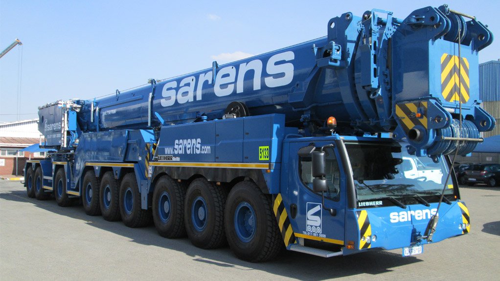 LTM 1750.9-1Sarens’ new 750-t hydraulic crane boasts increased capacity, enabling clients to diversify and increase their own capacity to build bigger, heavier modules