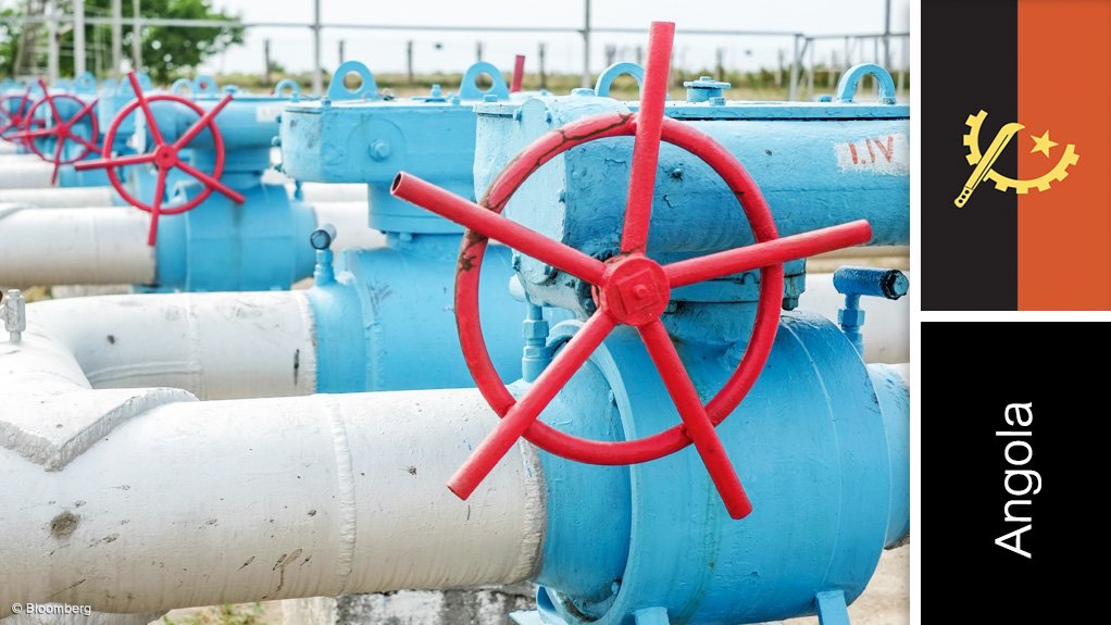 Angola liquefied natural gas project