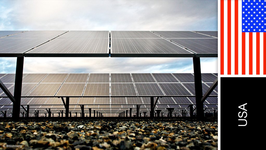 Macho Springs solar power project, US