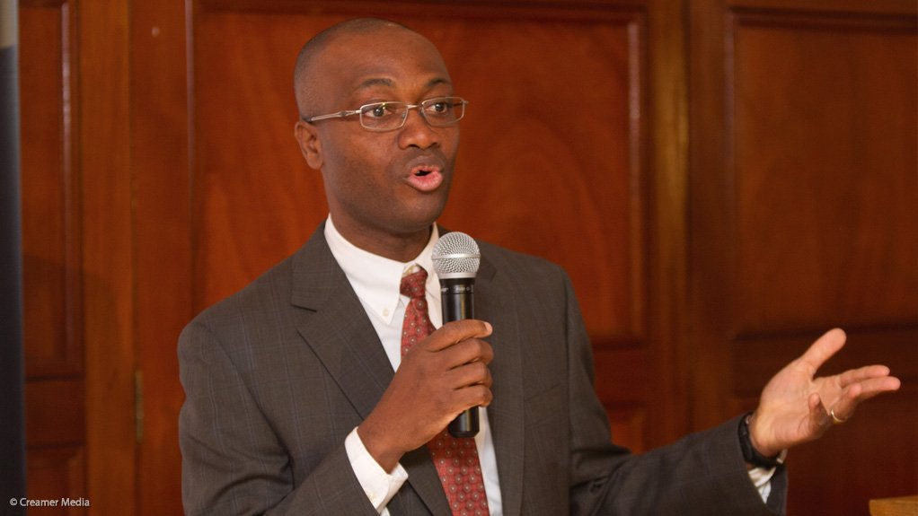 Unctad’s Patrick Osakwe