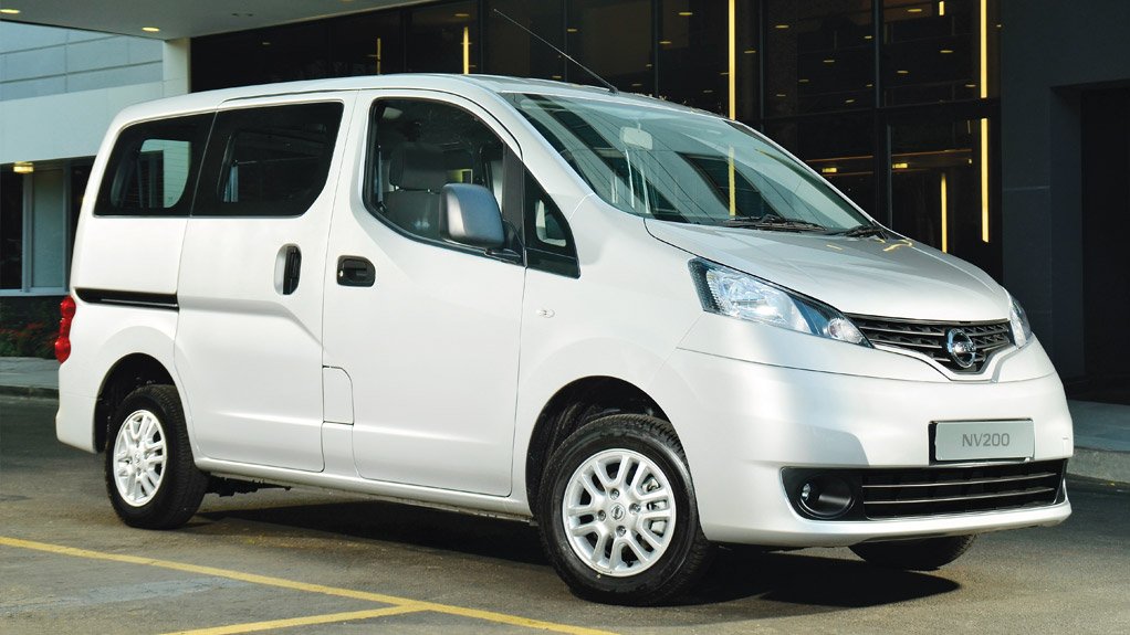 PEOPLE CARRIER The NV200 platform serves as the official New York and London cab 