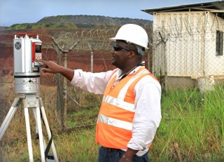 HIGH-TECH Laser monitoring system used to improve safety at mines