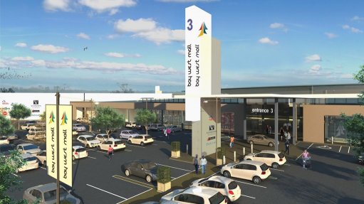 Construction begins at Bay West Mall, in Port Elizabeth