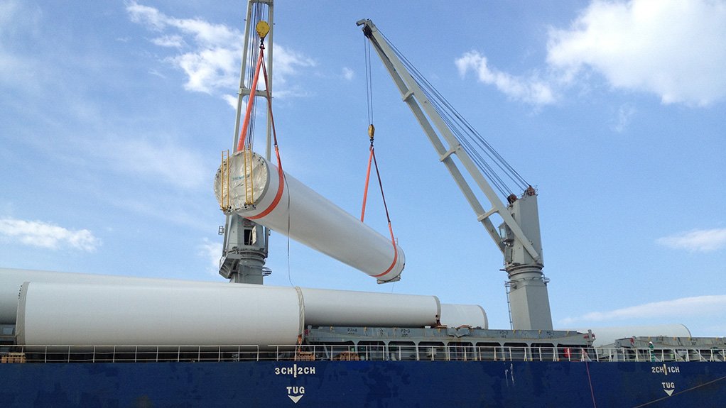 Turbine component deliveries for 138 MW Jeffreys Bay wind farm to start