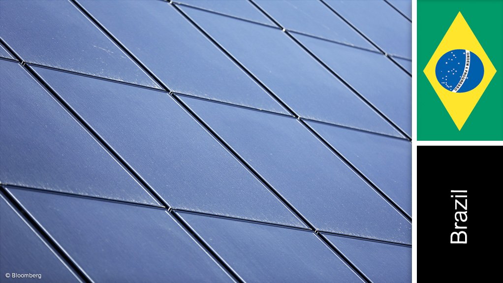 Solar photovoltaic power plant project, Brazil