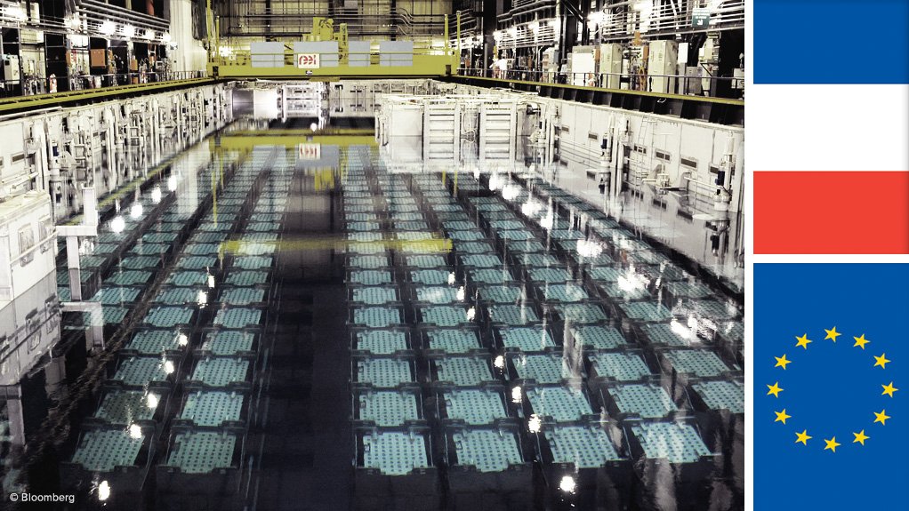 Flamanville 3 European pressurised reactor project, France