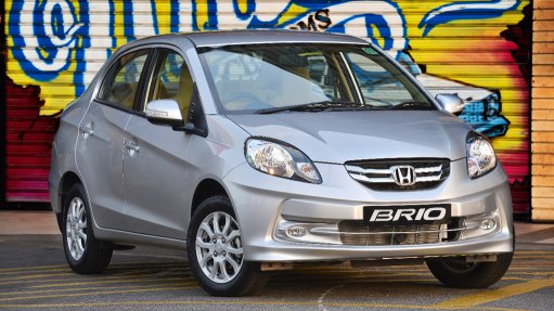 Come-back kid Honda expands entry-level offering with Brio sedan