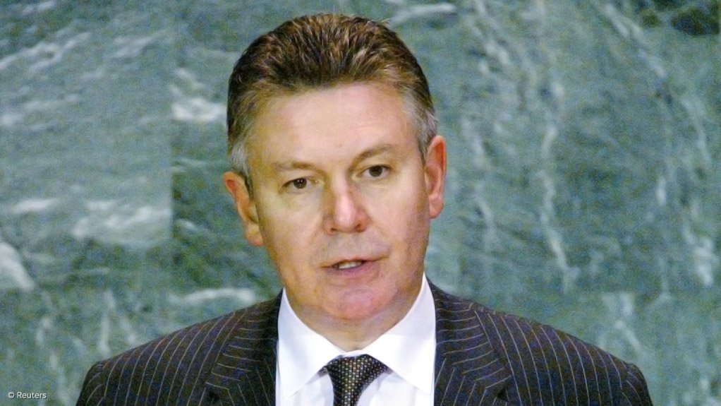 European Trade Commissioner Karl de Gucht