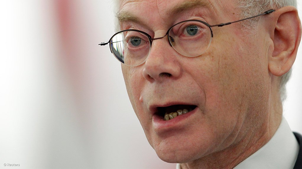 European Council President Herman van Rompuy 
