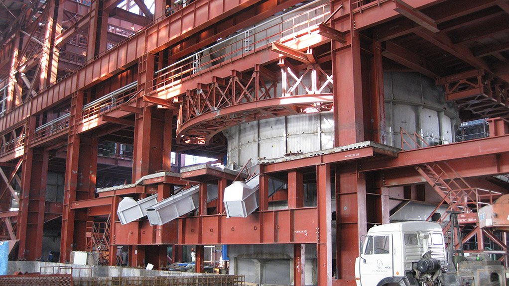 KAZCHROME WORKS PROJECTThe project, which began in 2011, includes the construction of four 72 MW direct current furnaces for the smelting of ferrochrome 