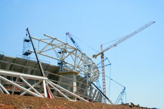 OFFSIDE Construction firms have admitted to anticompetitive behaviour, including on some FIFA 2010 World Cup projects
